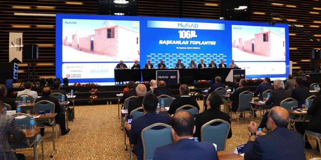 Başkan Poyraz, MÜSİAD Genel İdare Kurulu toplantısını değerlendirdi