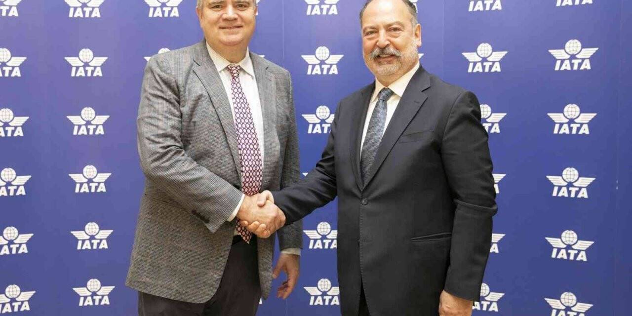 Mehmet T. Nane, IATA Yönetim Kurulu Başkanlık görevine başladı