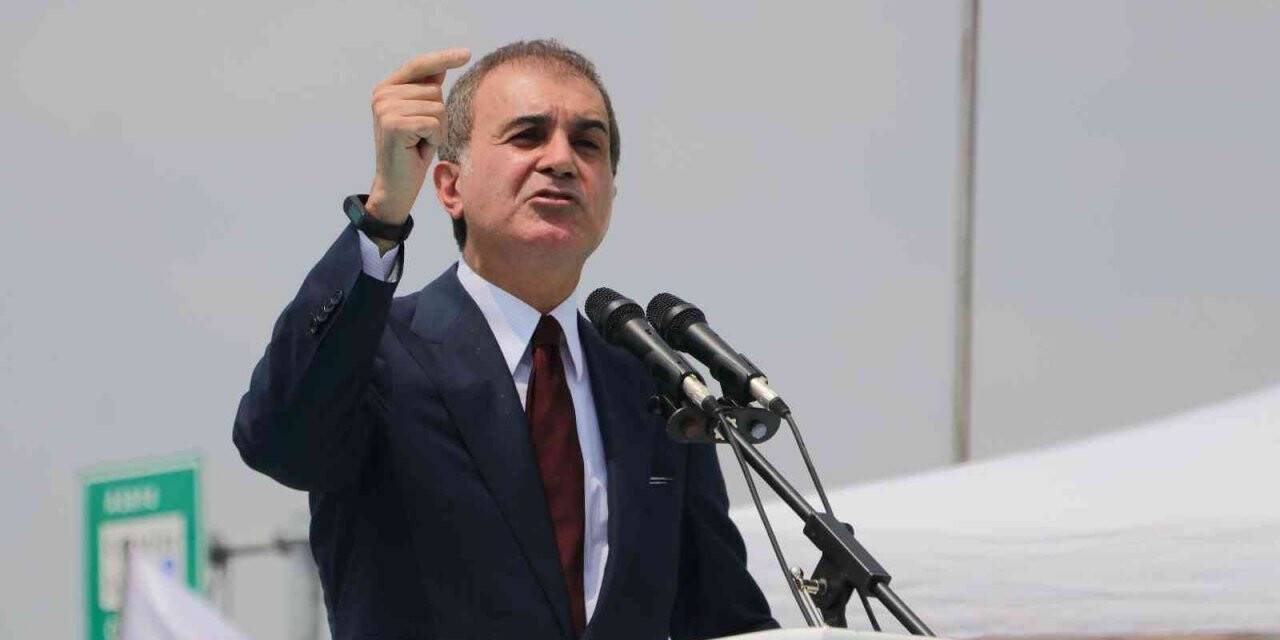 AK Parti Sözcüsü Çelik’ten ’SİHA’ tepkisine yanıt