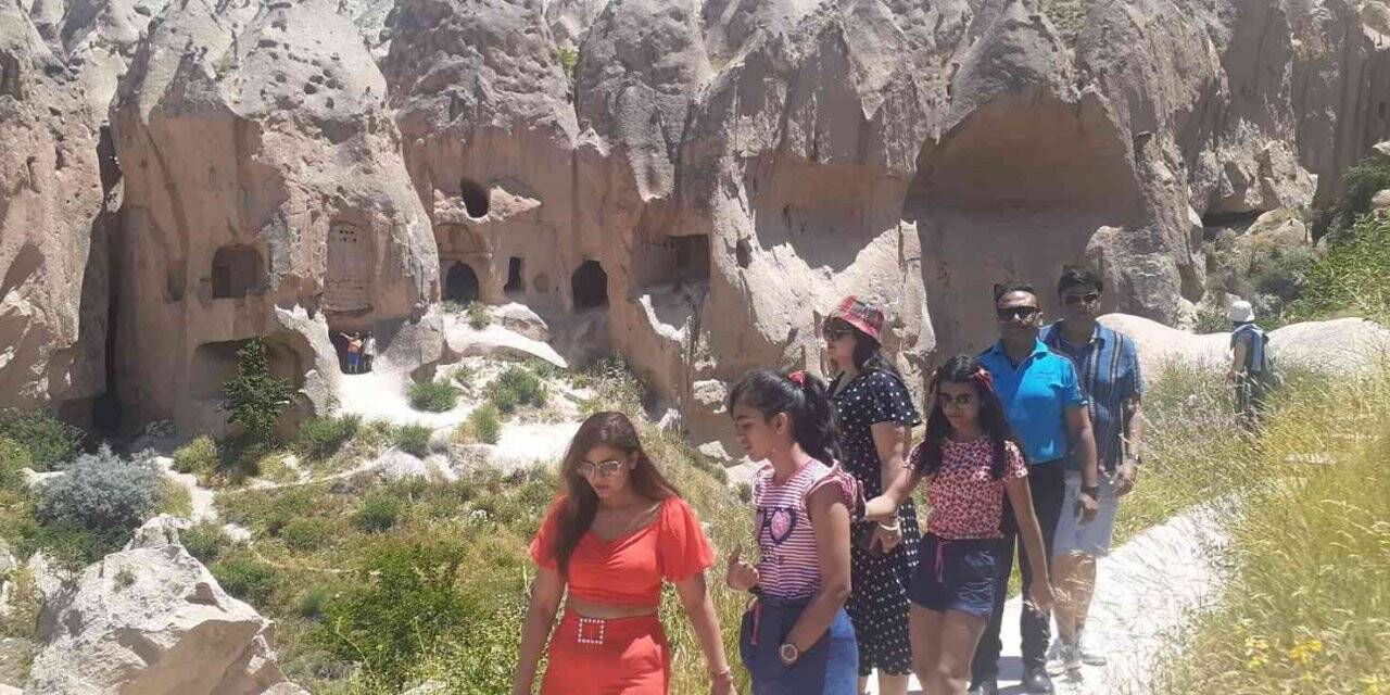 Kapadokya’da en çok Zelve Açık Hava Müzesi ziyaret ediliyor