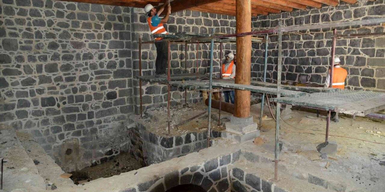 200 yıllık tarihi değirmen yeniden buğday öğütecek