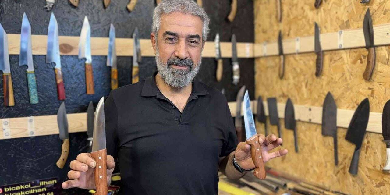 Bıçakçıların Kurban Bayramı mesaisi başladı