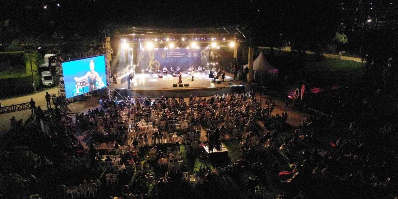 Başakşehir’de 1. Altın Başak Türk Sanat Müziği Beste Yarışması final heyecanı yaşandı