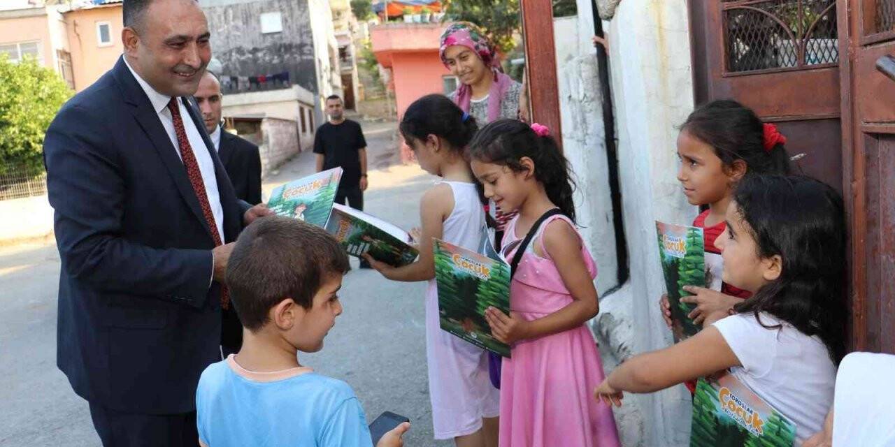 Başkan Yılmaz’dan çocuklara sürpriz