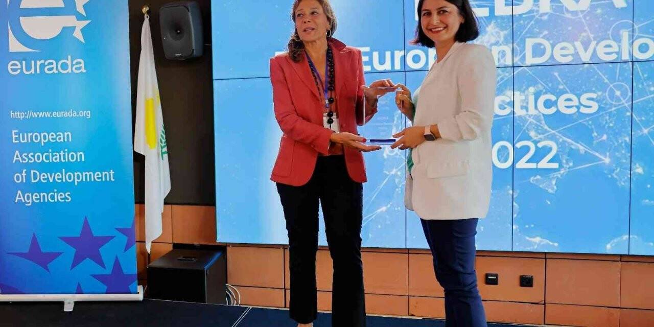 BEBKA’ya Avrupa’dan en iyi uygulama ödülü