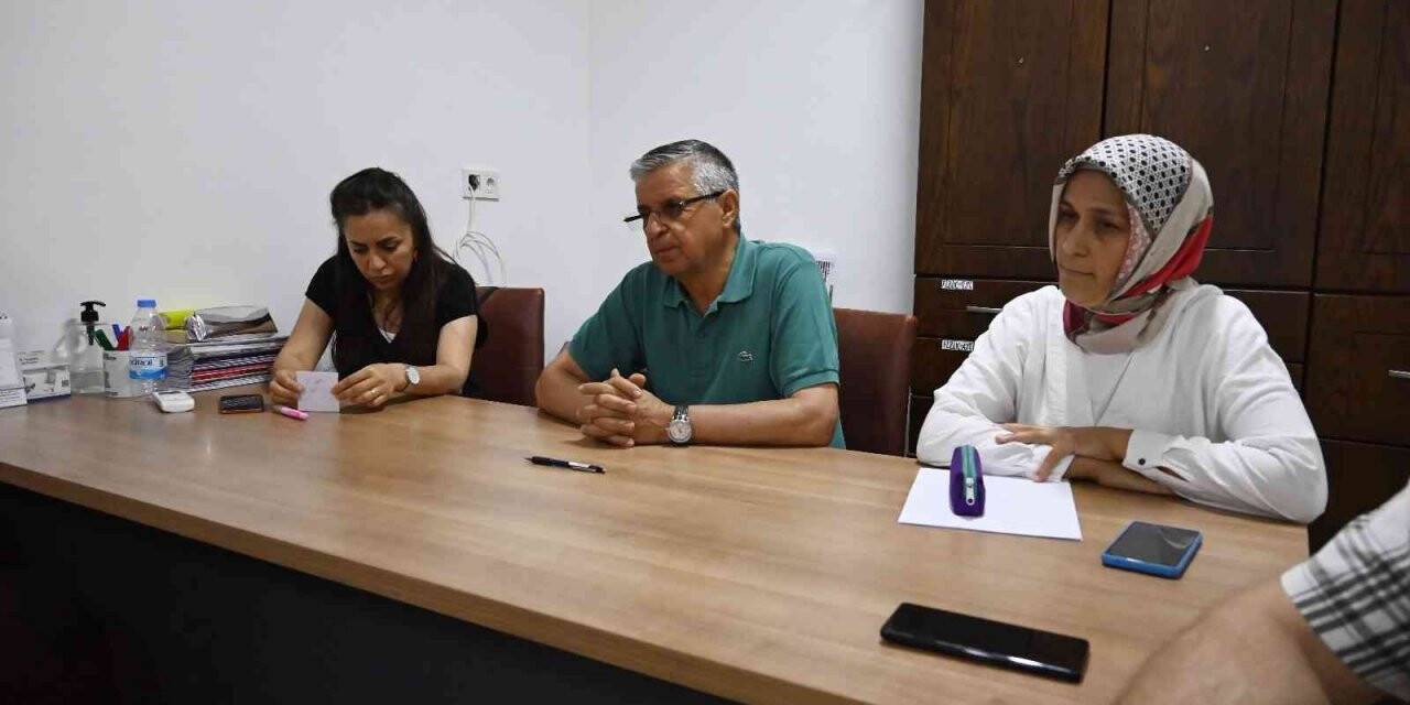 Başkan Topaloğlu, öğretmenlerle YKS sürecini değerlendirdi