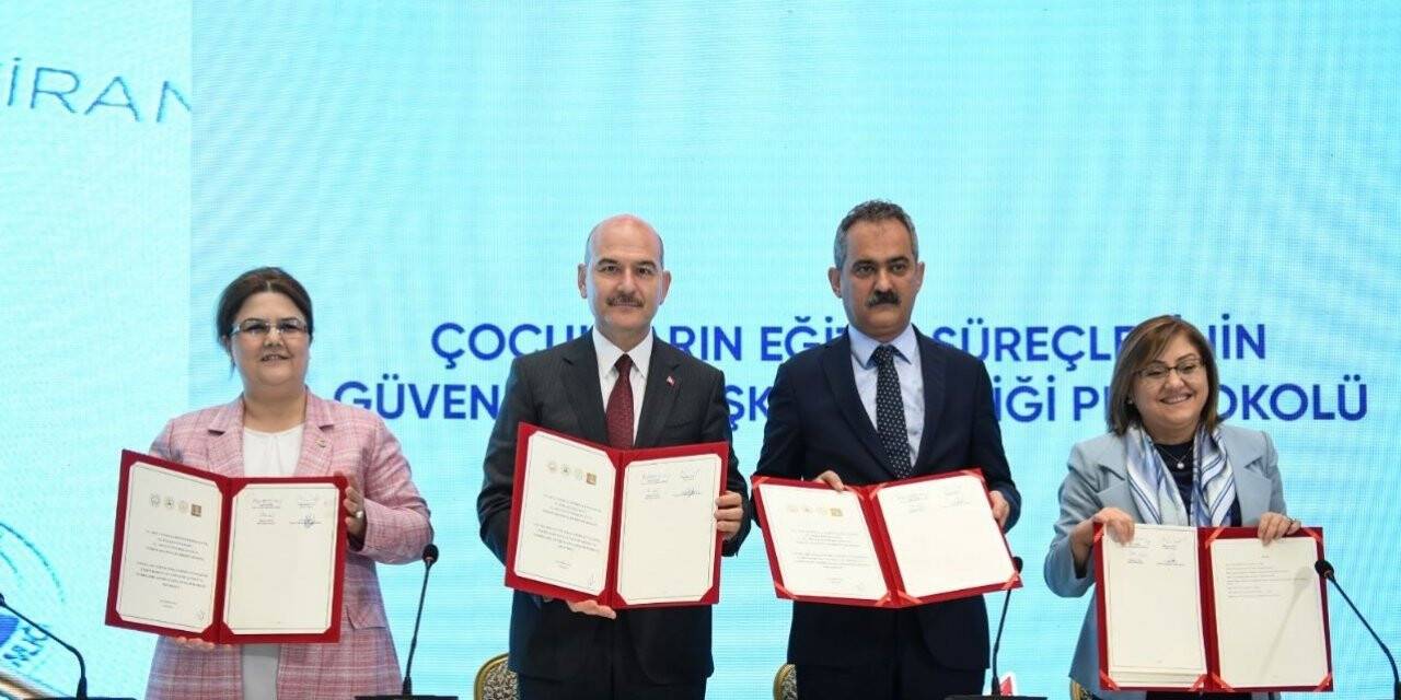 3 bakanlık, çocukların eğitim süreçlerindeki güvenliğine ilişkin iş birliği yaptı