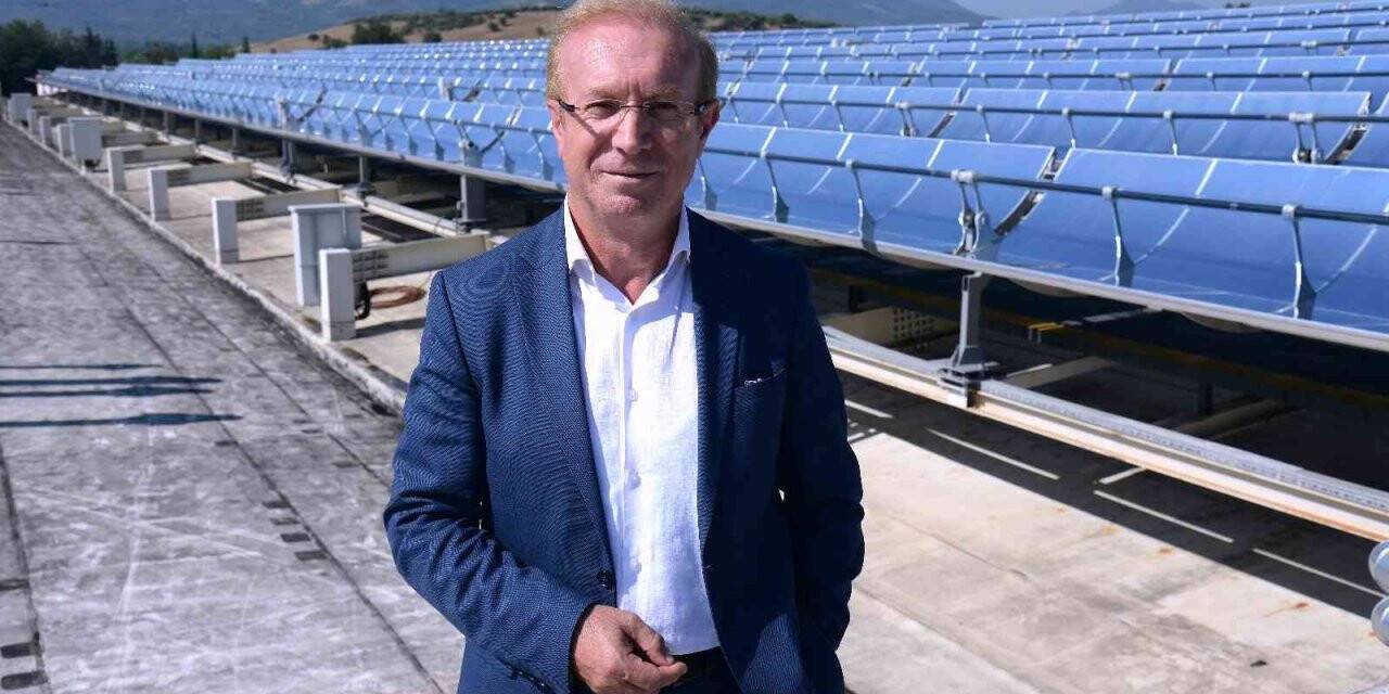 Güneş enerjisi ile iklimlendirmeye örnek dev proje