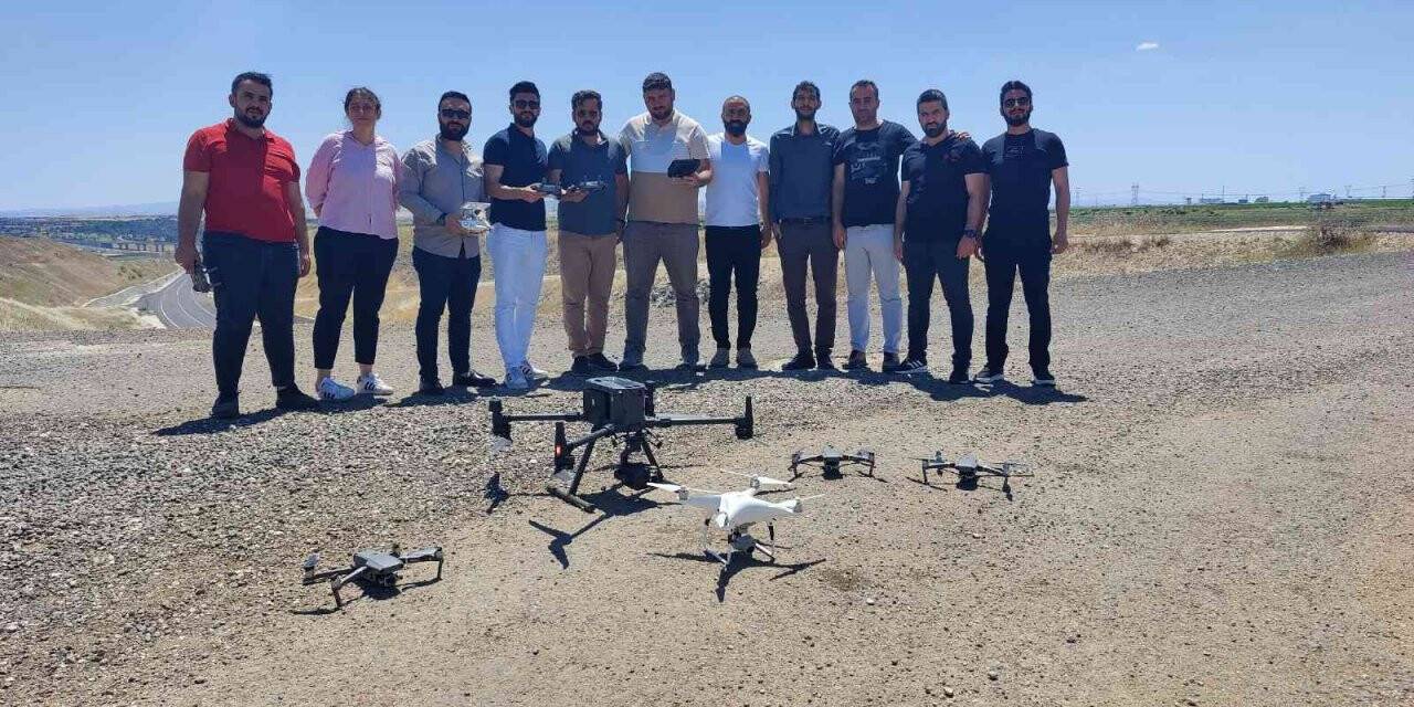 Kaçak elektriğe karşı dronlu mücadele