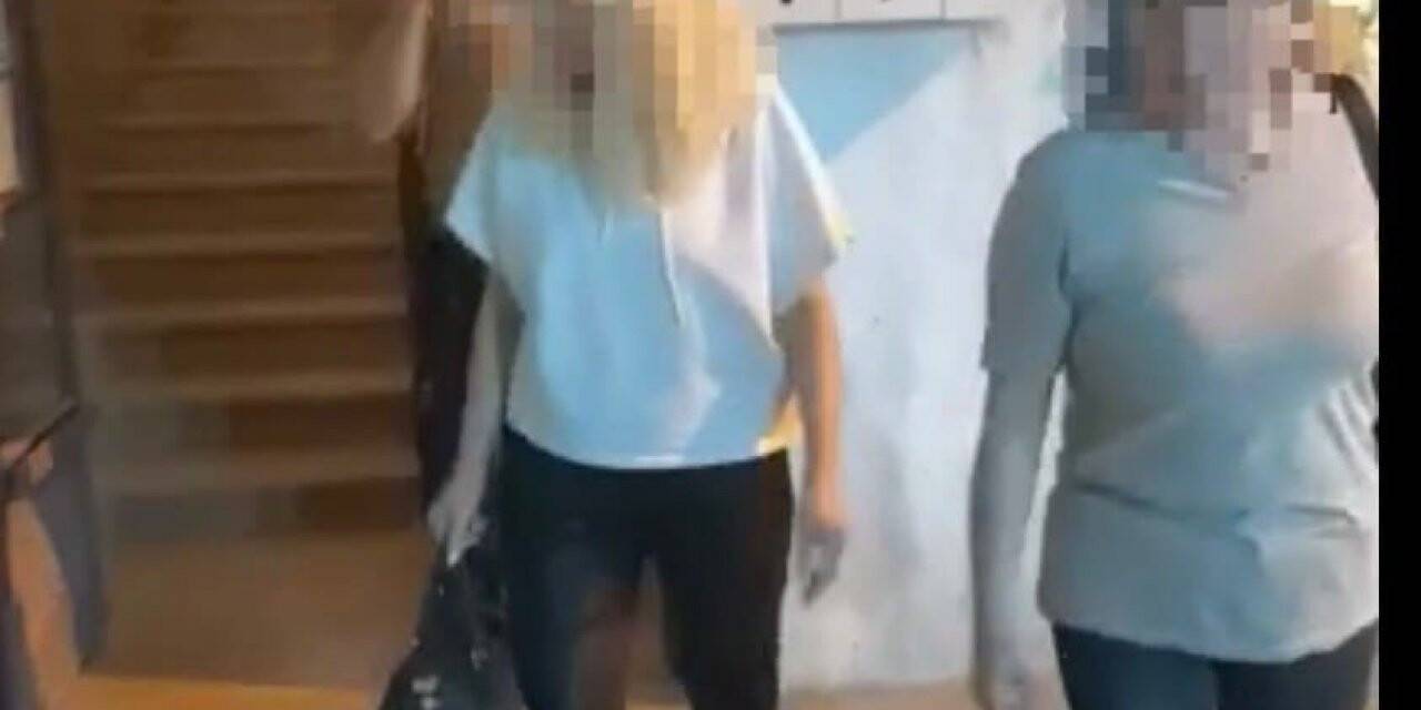 Masaj salonunda fuhuşa baskın