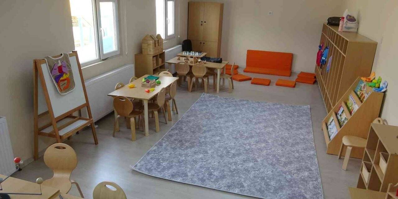 Atatürk Şehir Hastanesi’nde anaokulu açıldı