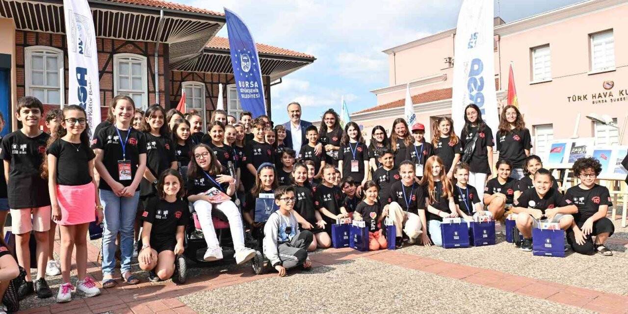 Çocukların gözünden Bursa