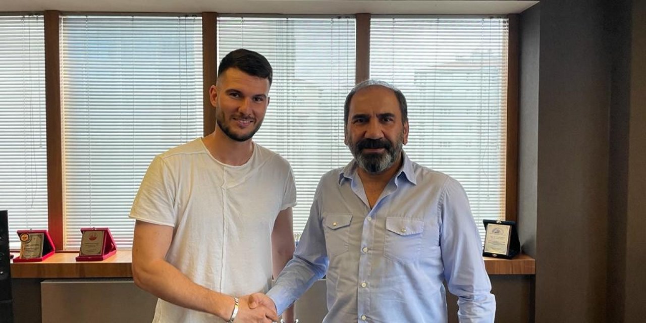 Robin Yalçın, yeniden Sivasspor’da