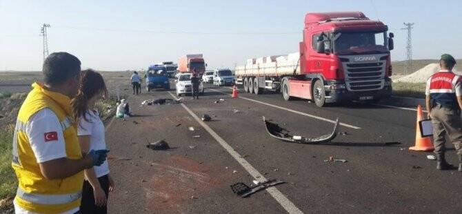 Niğde'de otomobil devrildi: 2 ölü, 7 yaralı