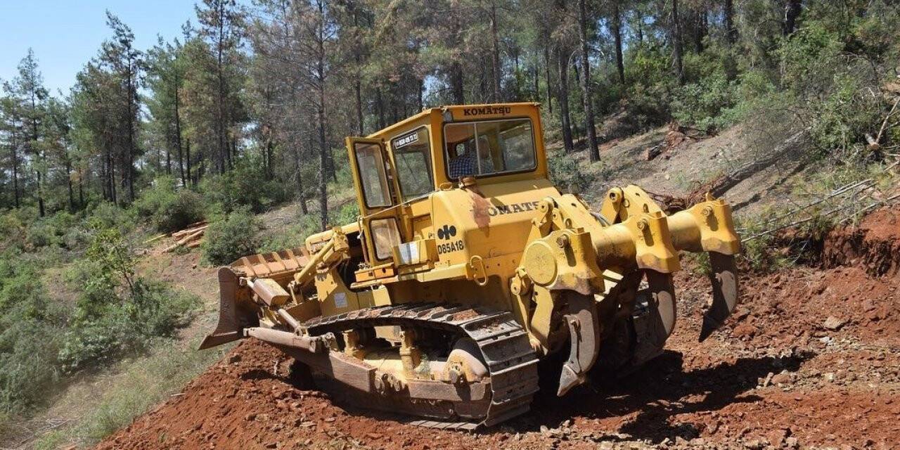 Orman yollarına yoğun bakım