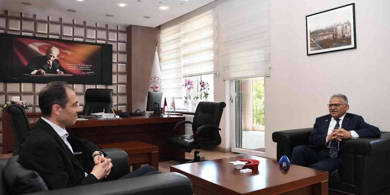 Başkan Büyükkılıç: “Kayseri sağlık altyapısı ile önemli bir merkez”