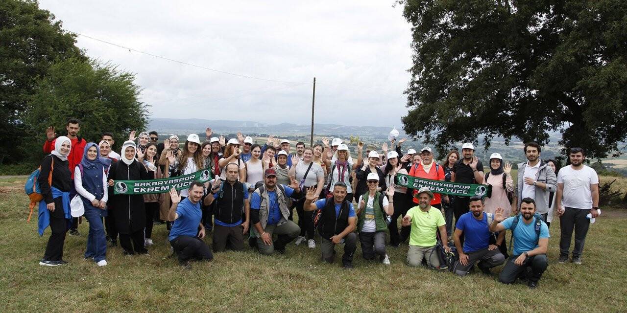 Doğa yürüyüşünün adresi Aslanlar Göleti oldu