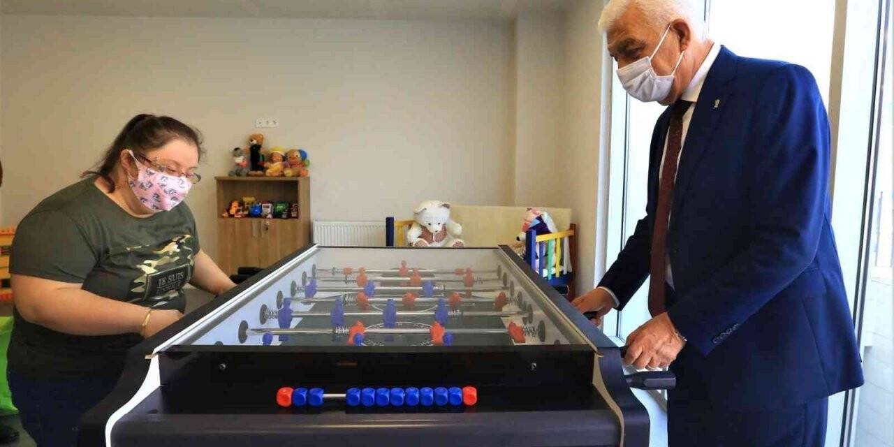 Büyükşehir’in Kısa Mola Merkezleri 5 bin 268 kez hizmet verdi