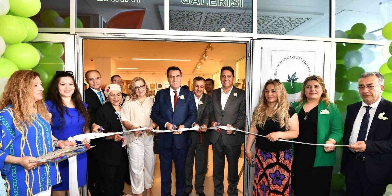 OSMEK’in gurur sergisi