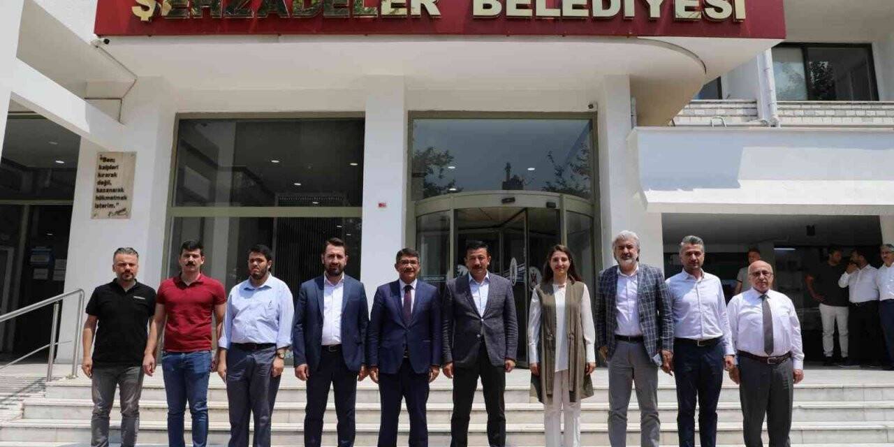 AK Parti’li Dağ’dan Başkan Çelik’e övgü