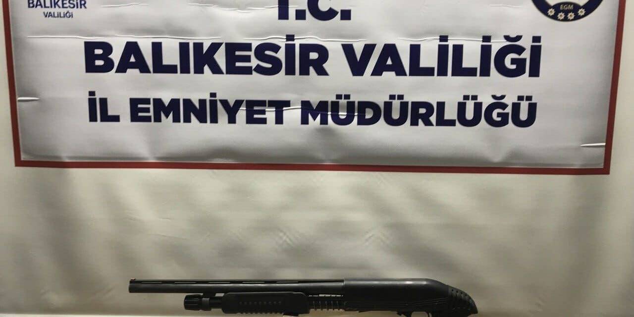 Balıkesir’de polisten asayiş ve uyuşturucu operasyonu