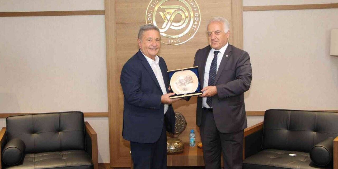 Eski Arjantin Devlet Başkan Duhalde’den Yalova temasları