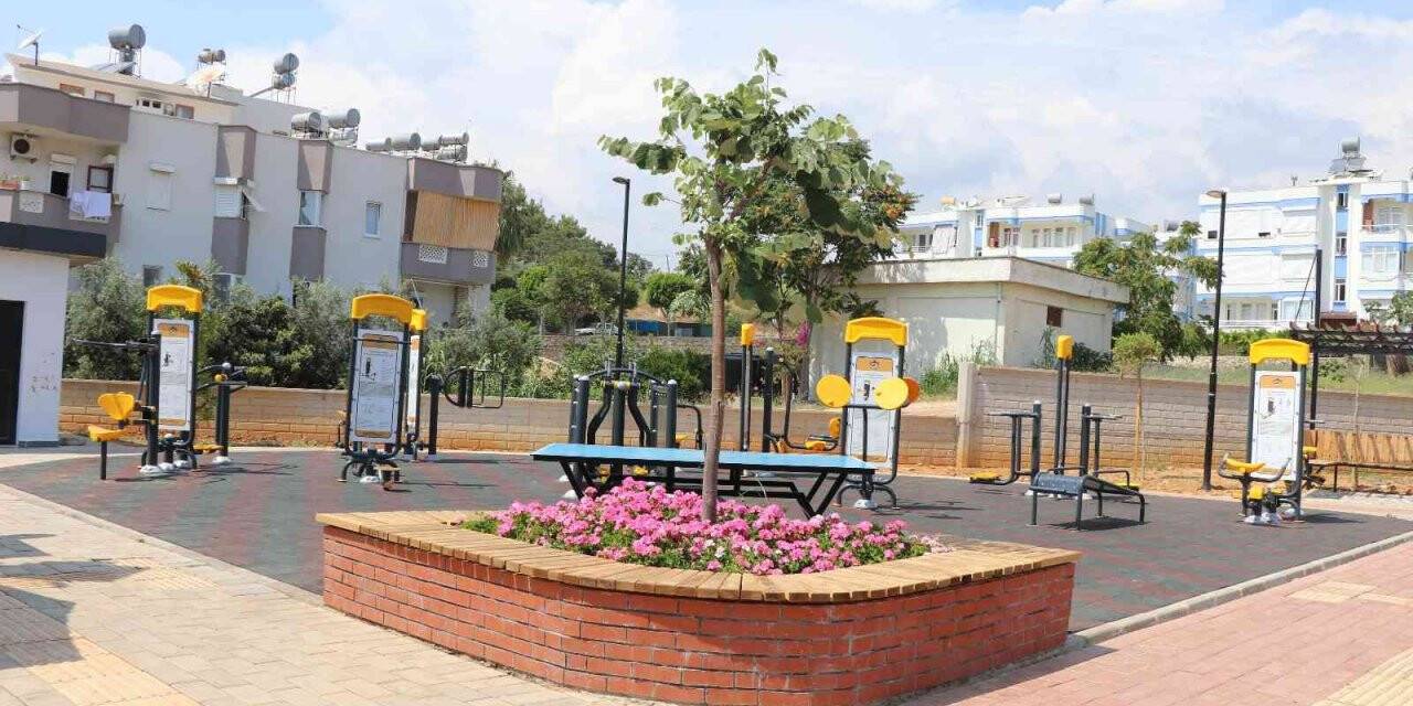 Caretta Caretta’lar önemine dikkat çeken park tamamlandı