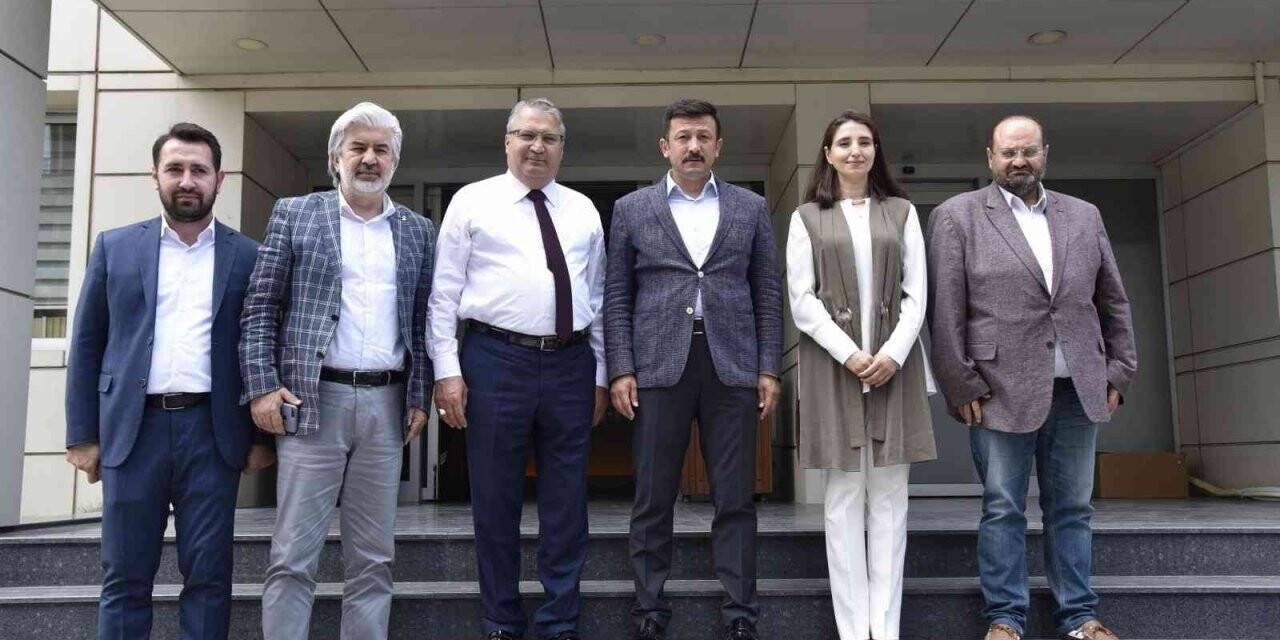 AK Parti’li Dağ’dan Başkan Çerçi’ye teşekkür