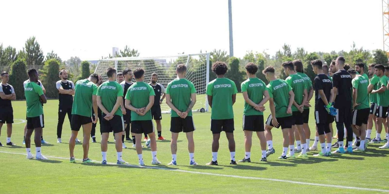 Konyaspor’da yeni sezon hazırlıkları başladı