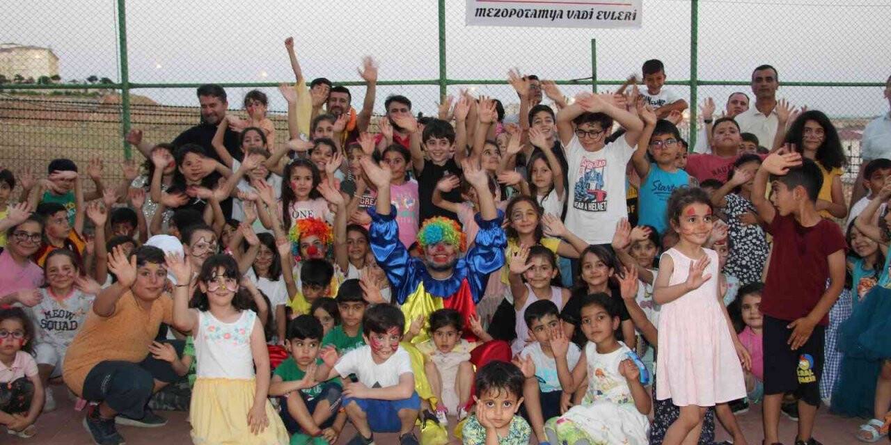 Siirt’te çocuklar için şenlik düzenlendi