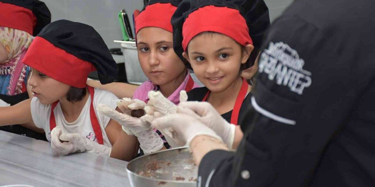Gaziantep’te çocuklar için yaz kursları başladı