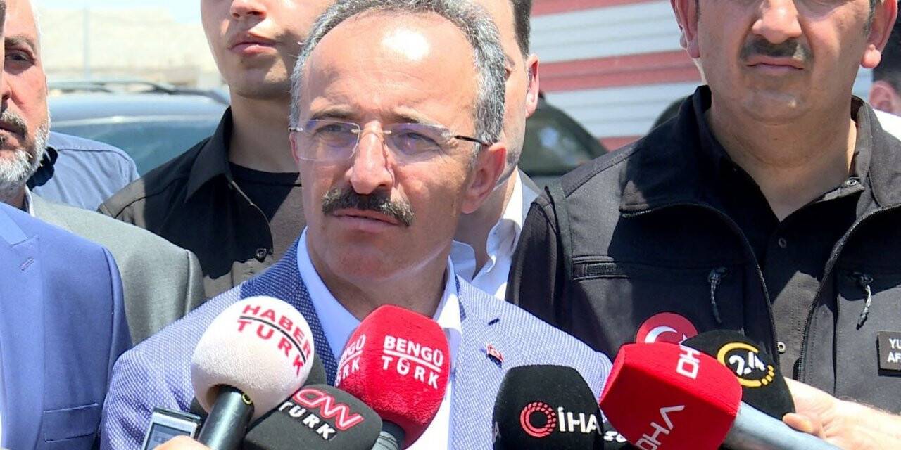 Bakan Yardımcısı Çataklı, Suriye’deki güvenli bölgelerde incelemelerde bulundu