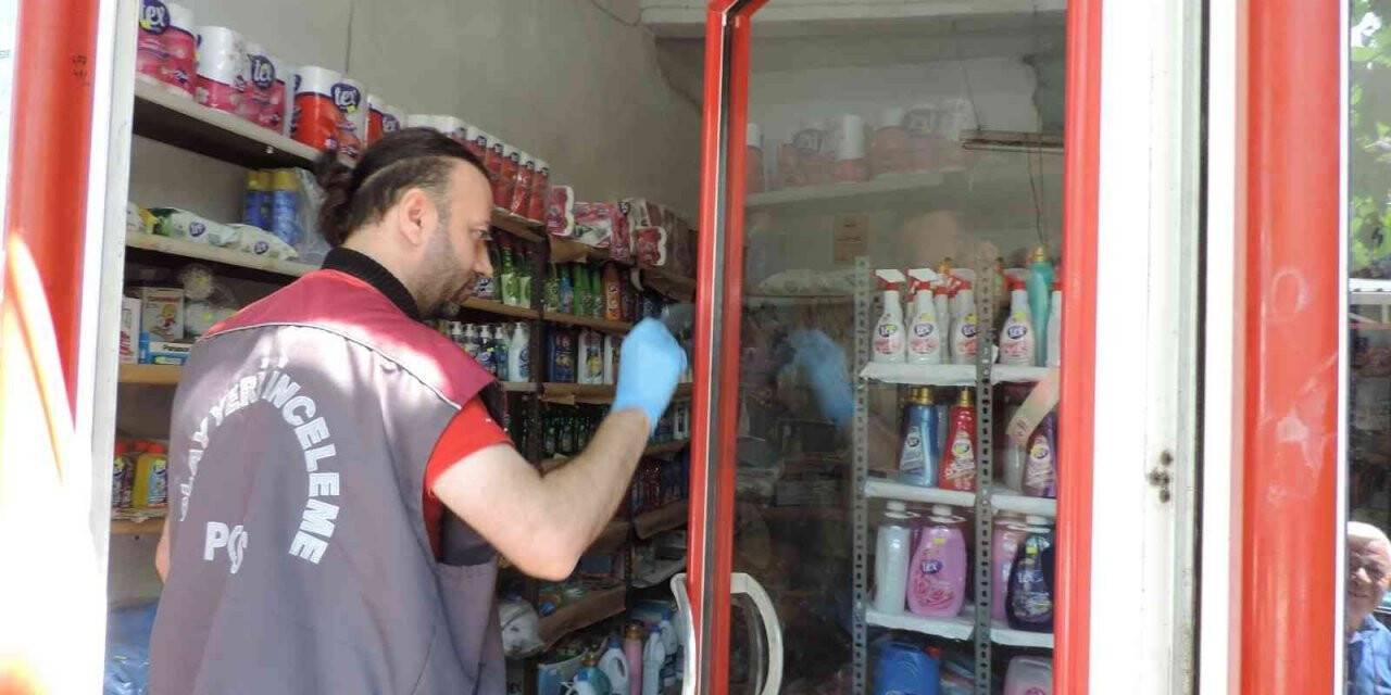 Malkara’da iş yerinden sigara hırsızlığı