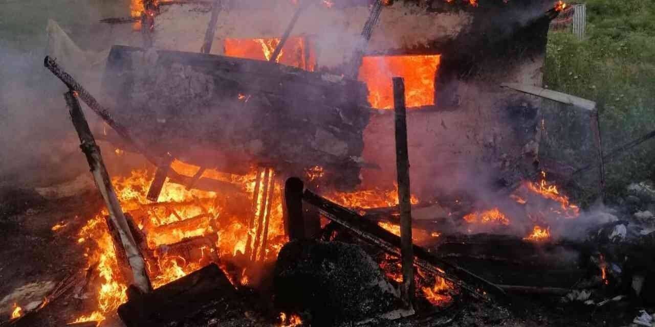 Kırklareli’nde evde çıkan yangın söndürüldü