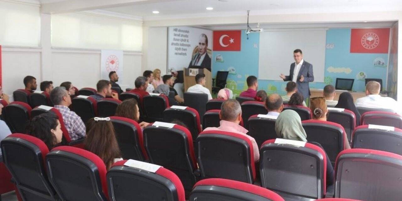 “Hayvan Yetiştiriciliği” konulu eğitim düzenlendi