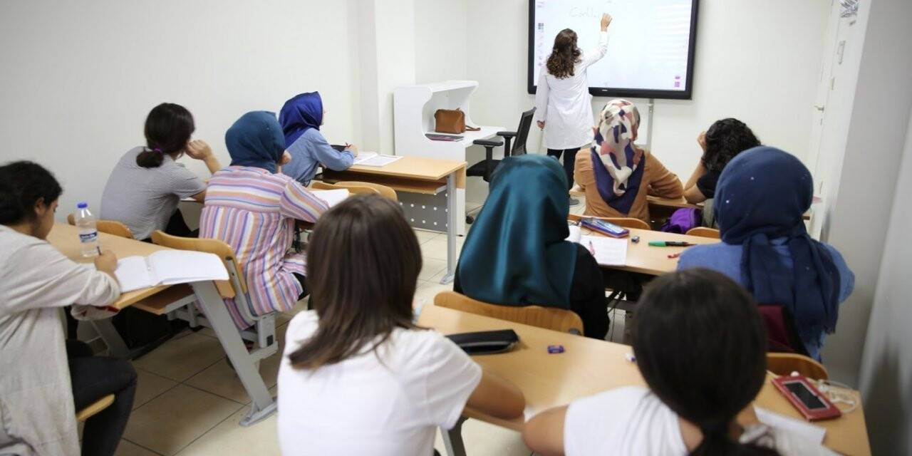 Şanlıurfa’da üniversite hazırlık kurs kayıtları başladı