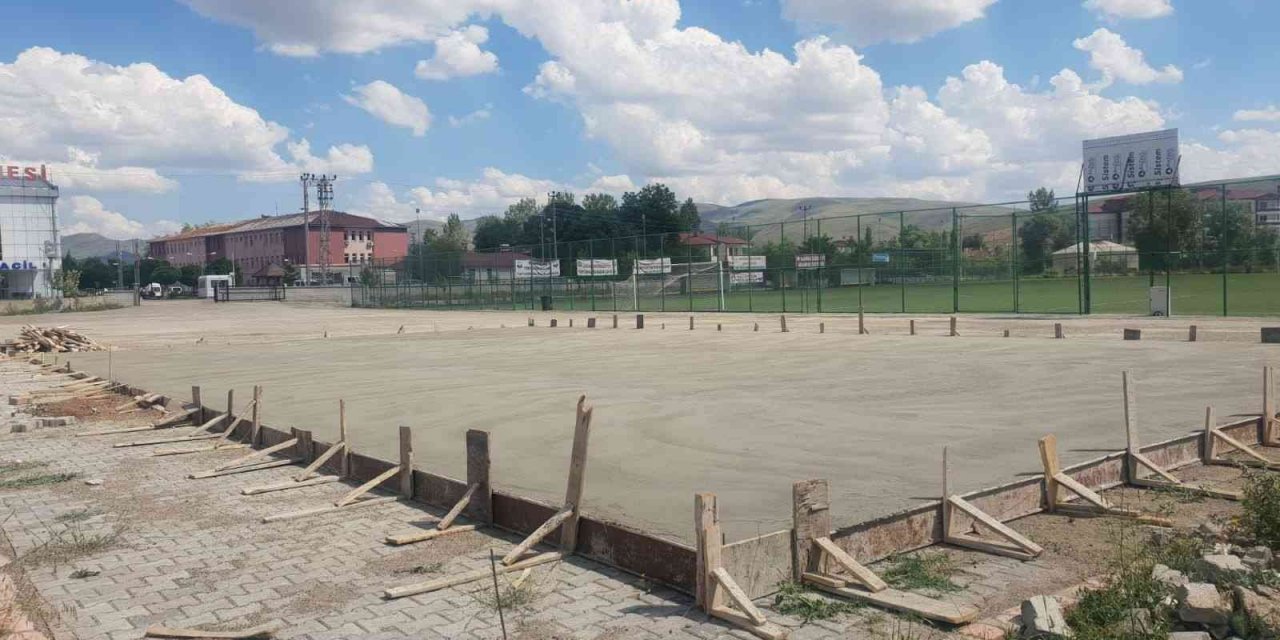 Elazığ’a portatif havuz kuruluyor