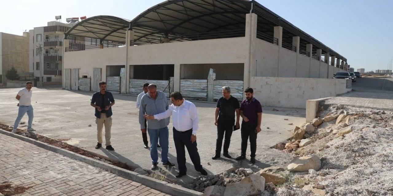 Canpolat açılışa hazırlanan projeleri inceledi