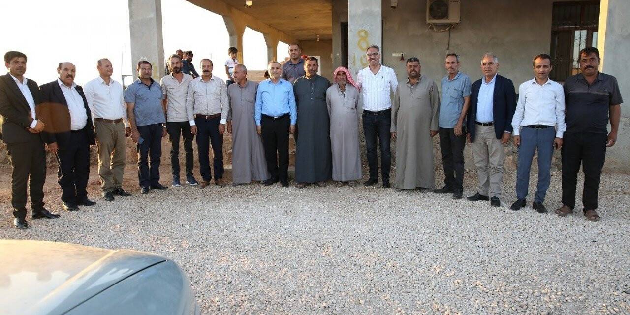 Başkan Kuş Kırsaldaki vatandaşlarla bir araya geldi