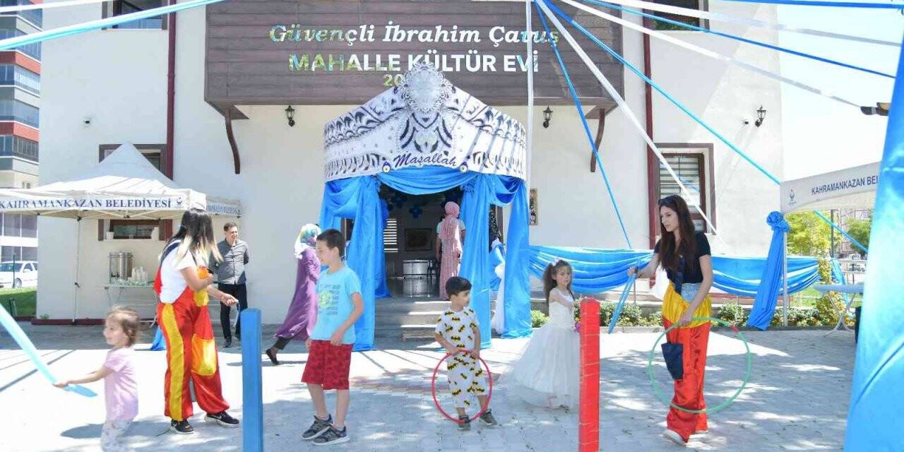 Kahramankazan’da 300 çocuk sünnet oldu