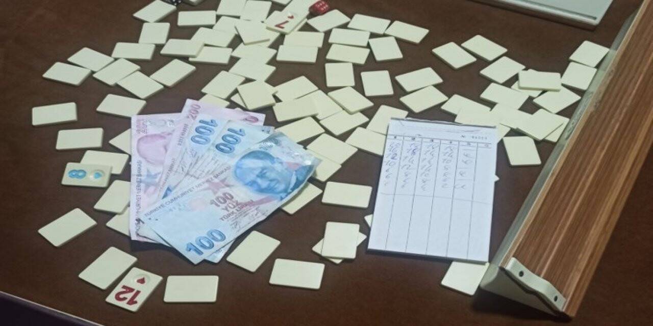 Kumar operasyonunda 4 kişiye 7 bin 276 TL idari para cezası