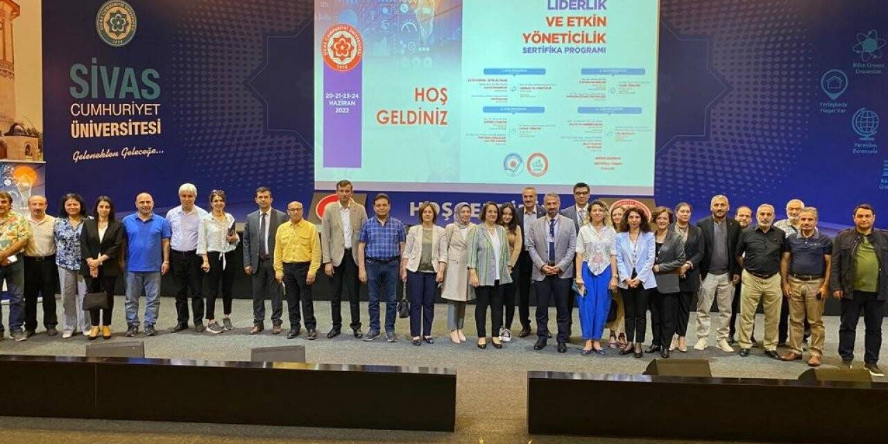 SCÜ’de liderlik eğitimi
