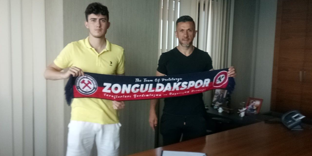 Zonguldak Kömürspor’un ilk transferi Mümin