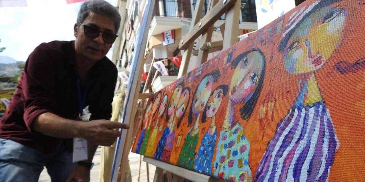 Dünya Mülteciler Günü’nde “Evrensel Dil Sanat” etkinliği