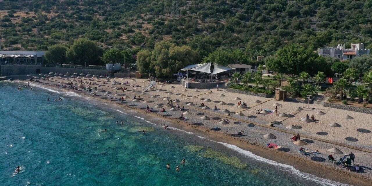 Bodrum Belediyesi halk plajları sezona hazır