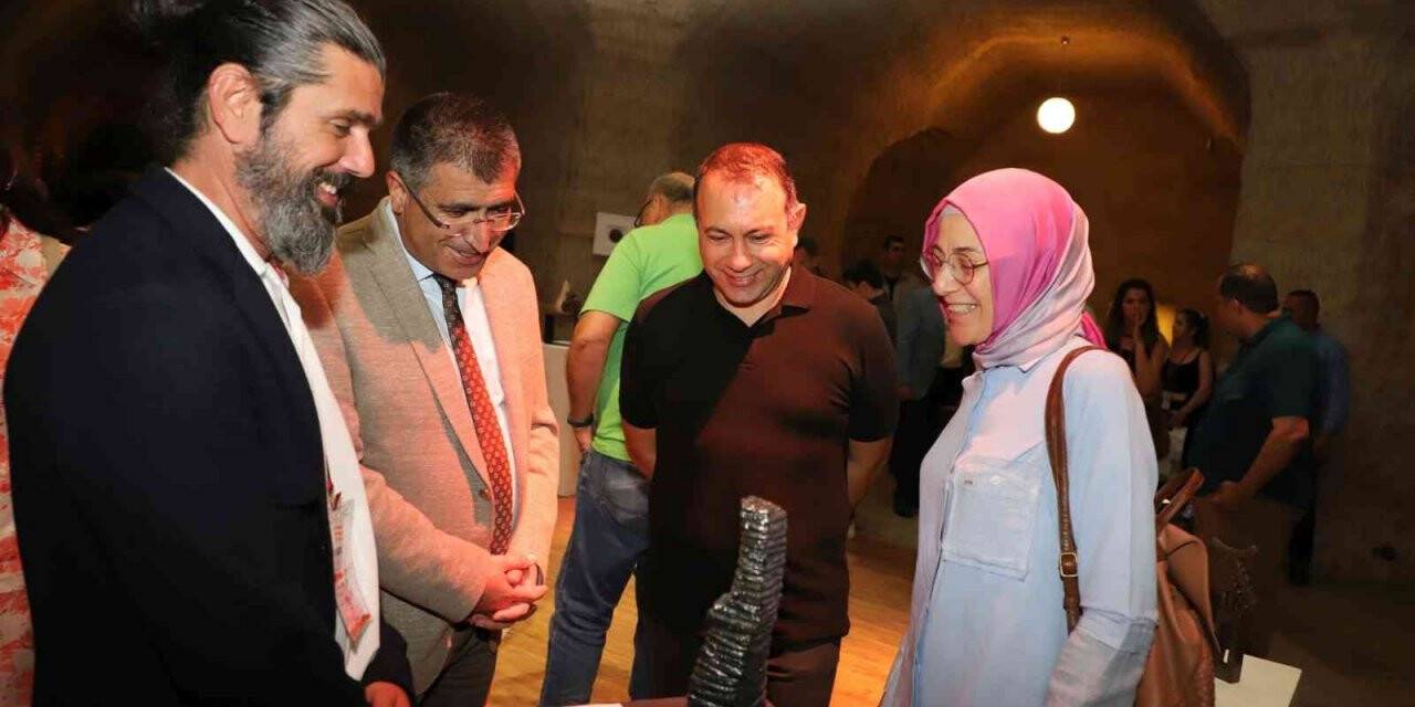 2. Uluslararası Avanos Uygulamalı Seramik Sempozyumu  sergi açılışı yapıldı