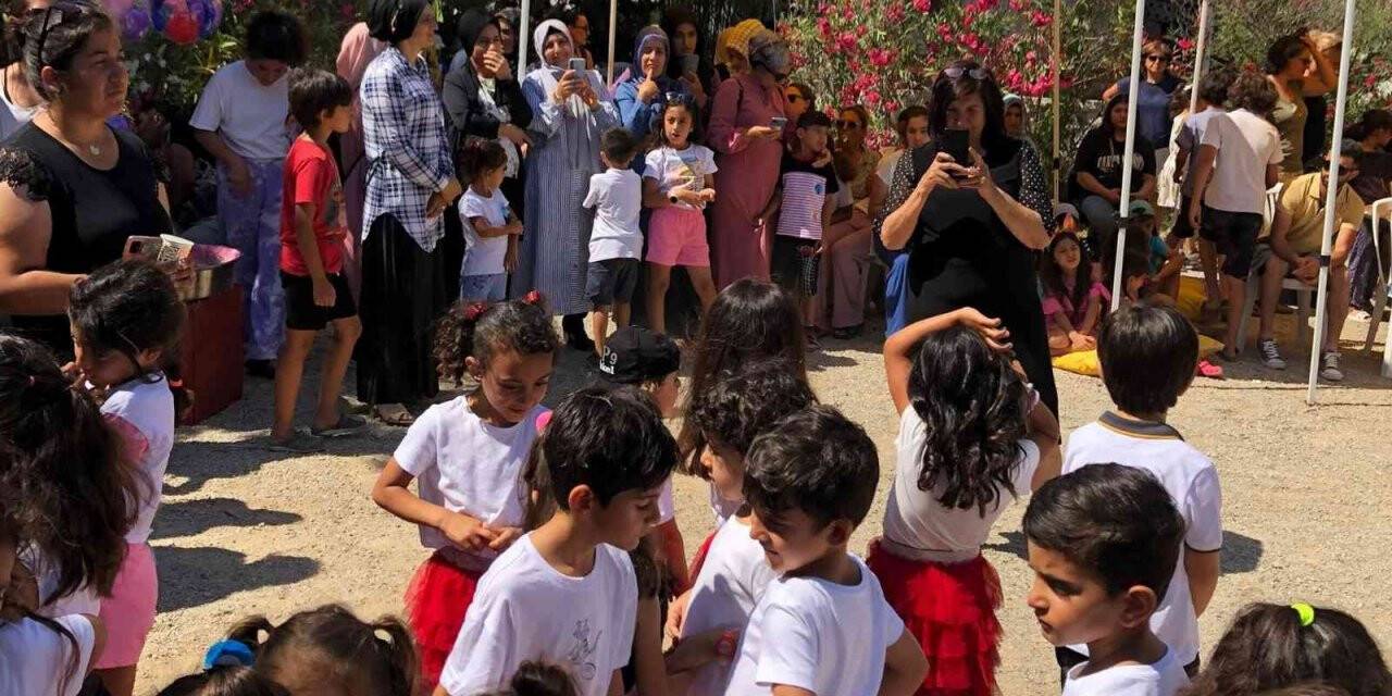 Peksimet Çocuk Festivali yapıldı