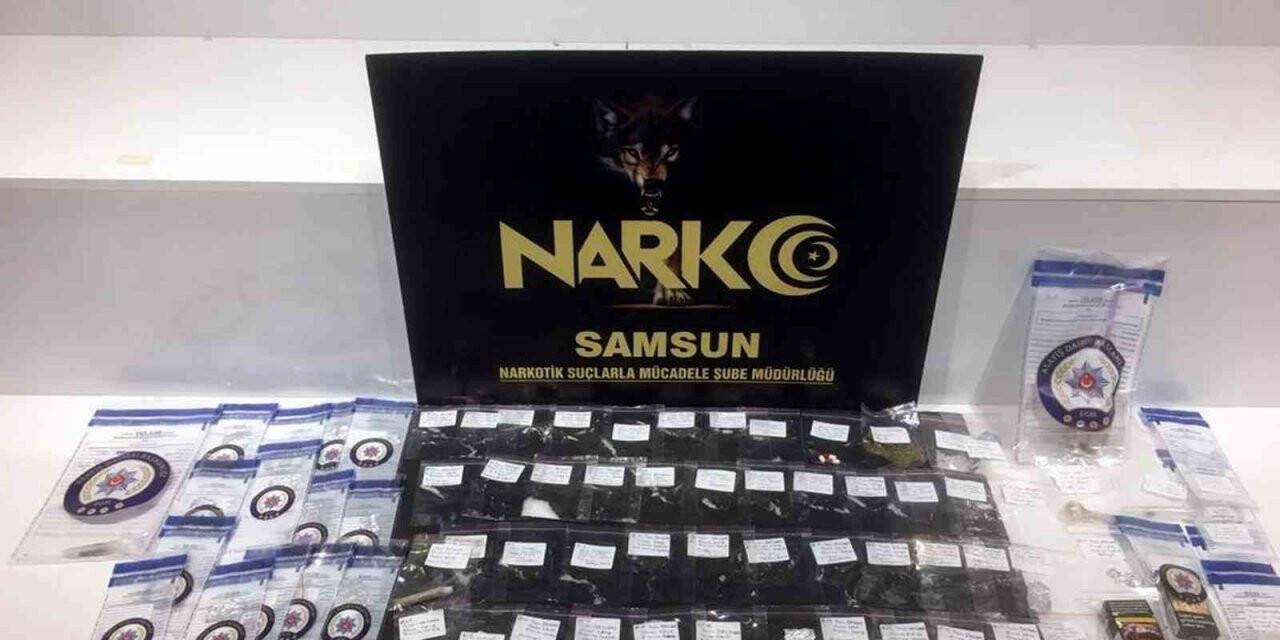 Samsun’da uyuşturucu ticaretinden 1 tutuklama