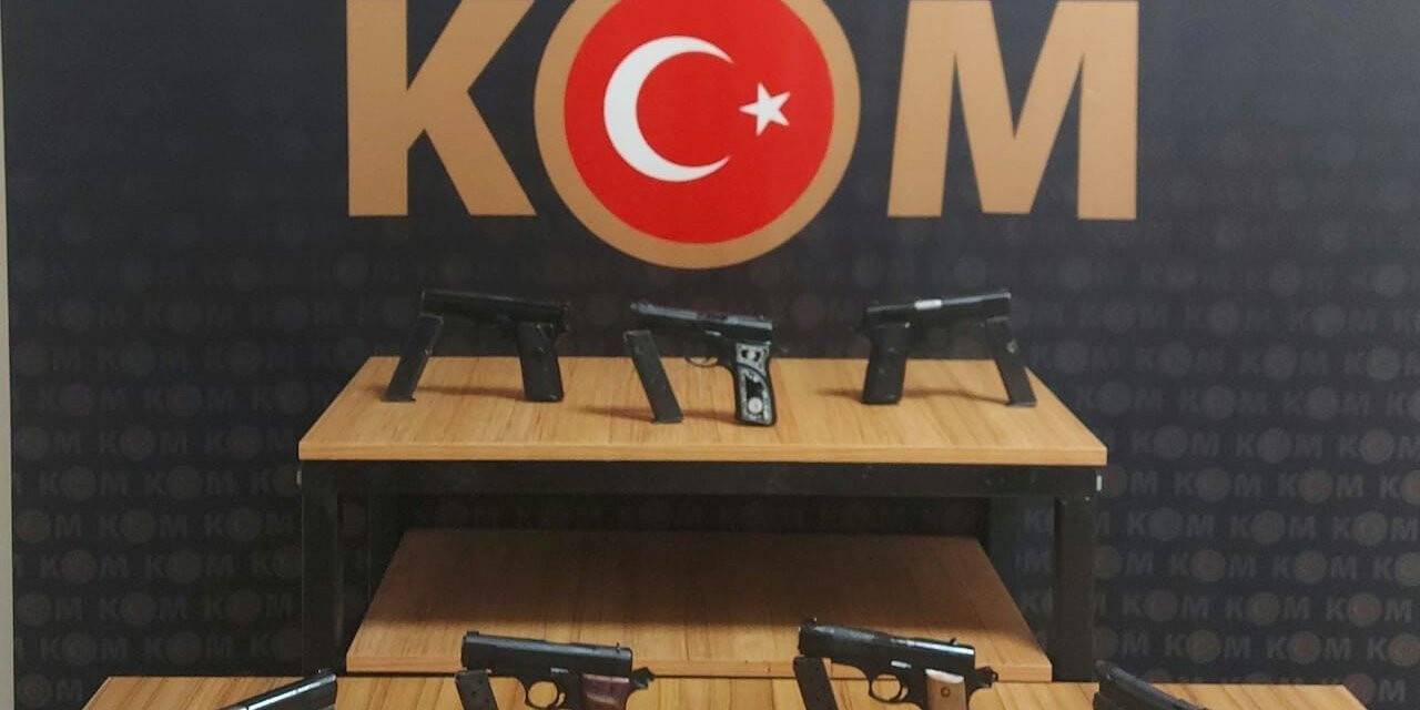 Rize’de silah kaçakçılığı operasyonunda 1 tutuklama