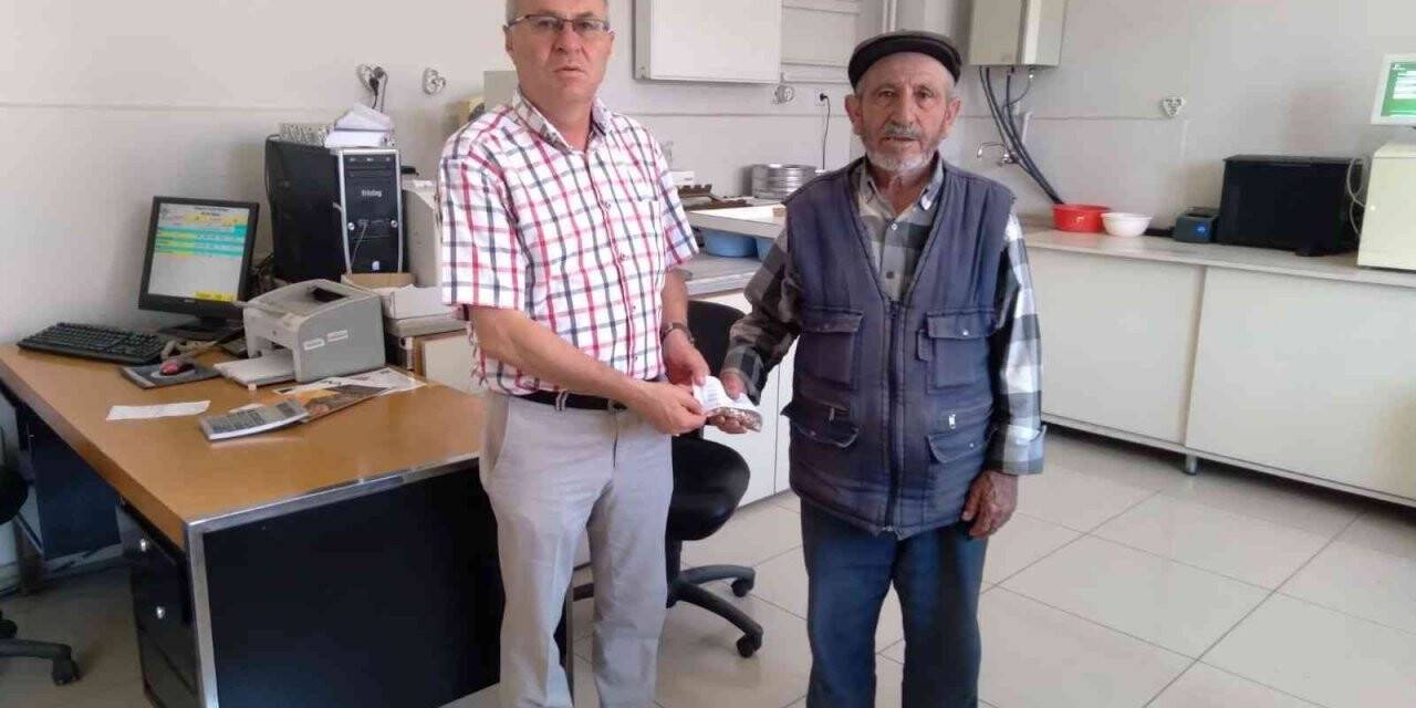 Sungurlu’da ilk buğday ticaret borsası’na geldi